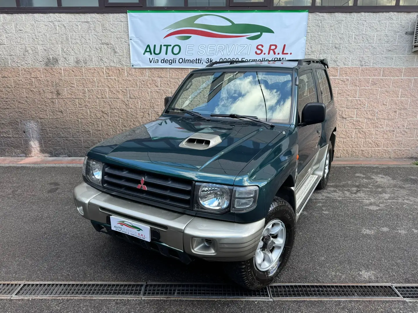 Mitsubishi Pajero Pajero II 1998 Metal Top 2.8 tdi GLS Target Grün - 1