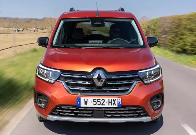 Renault Kangoo E-TECH Grand Combi Techno DC80 22kW