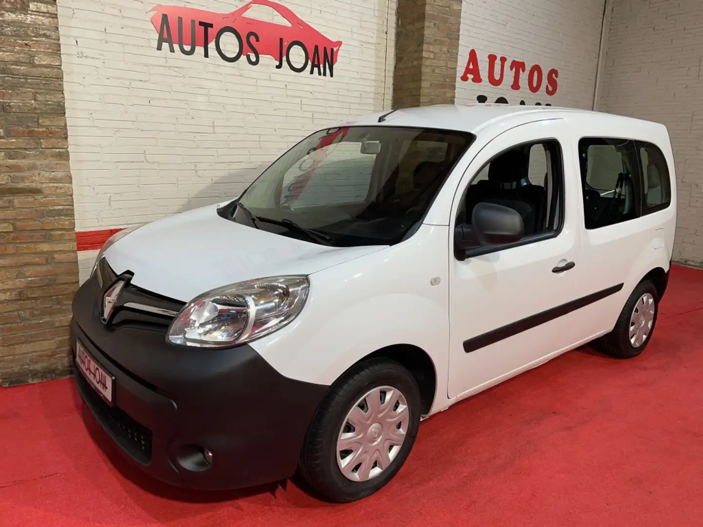 Renault Kangoo Combi 1.5dCi En. Profesional N1 55kW Weiß - 1