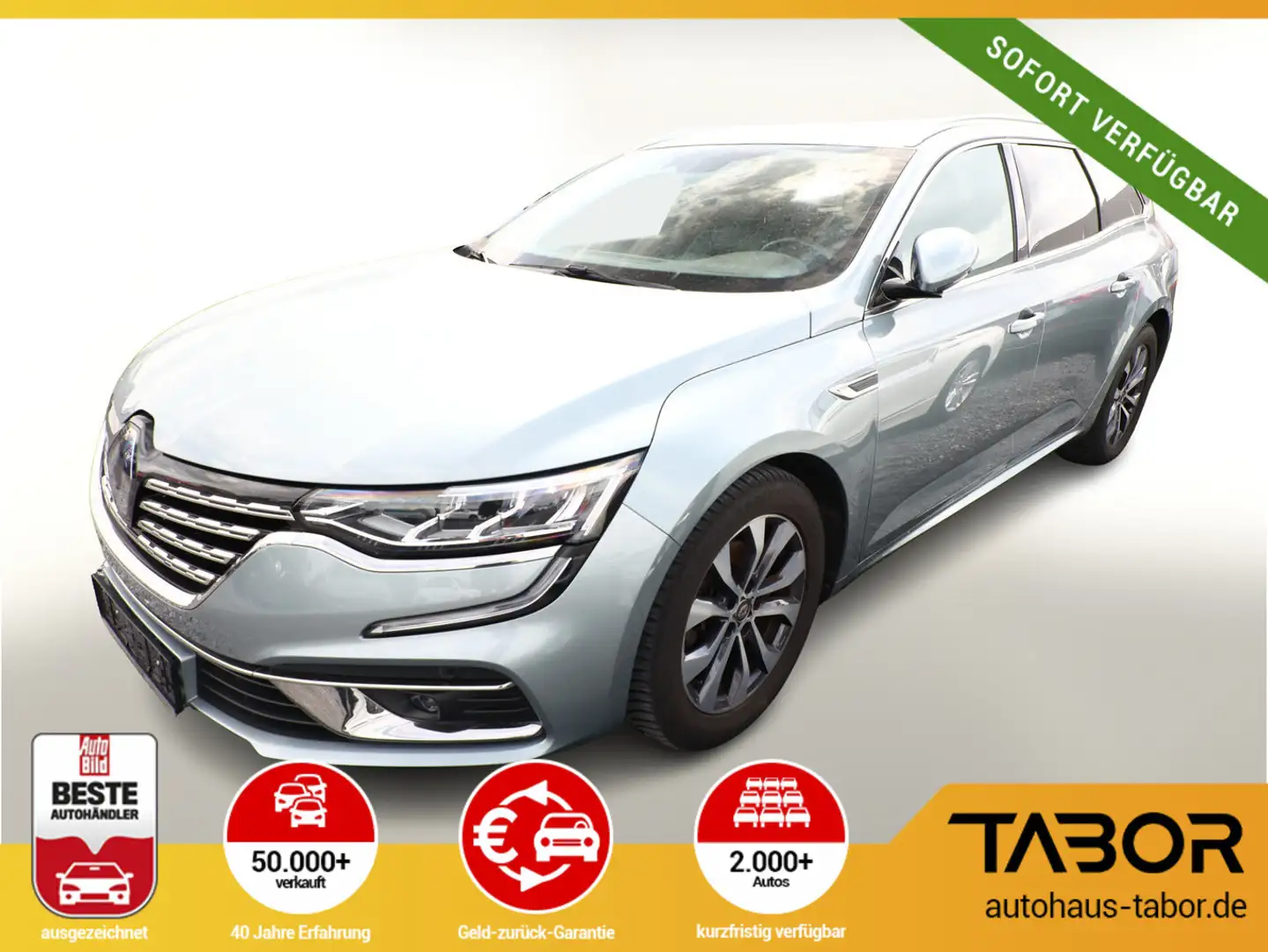 Renault Talisman Grandt TCe 160 EDC Intens LED Nav EHK Grau - 1