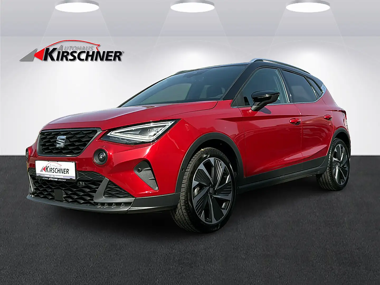 SEAT Arona 1,0 Eco TSI FR Austria DSG Rot - 1