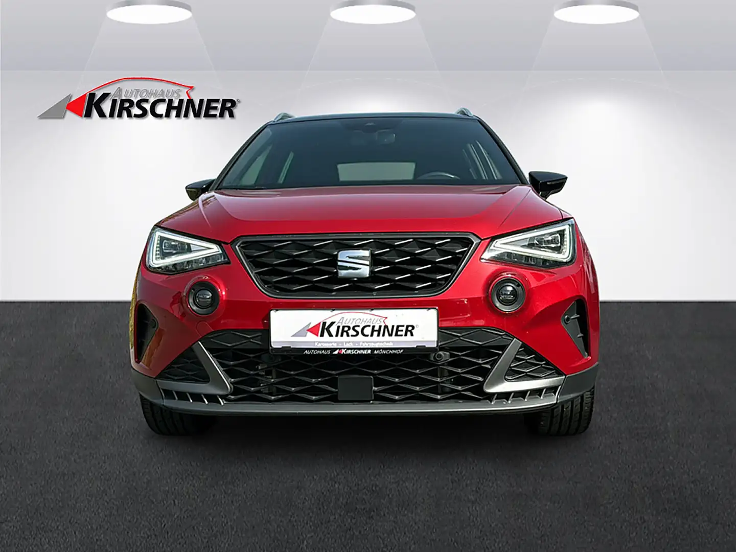 SEAT Arona 1,0 Eco TSI FR Austria DSG Rot - 2
