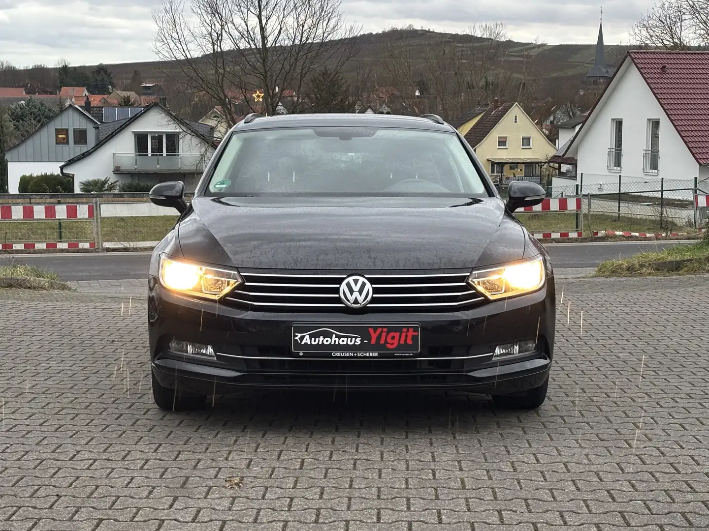 Volkswagen Passat Variant Comfortline BMT/Start-Stopp/ACC/Front Assist/SZHZG Negro - 2