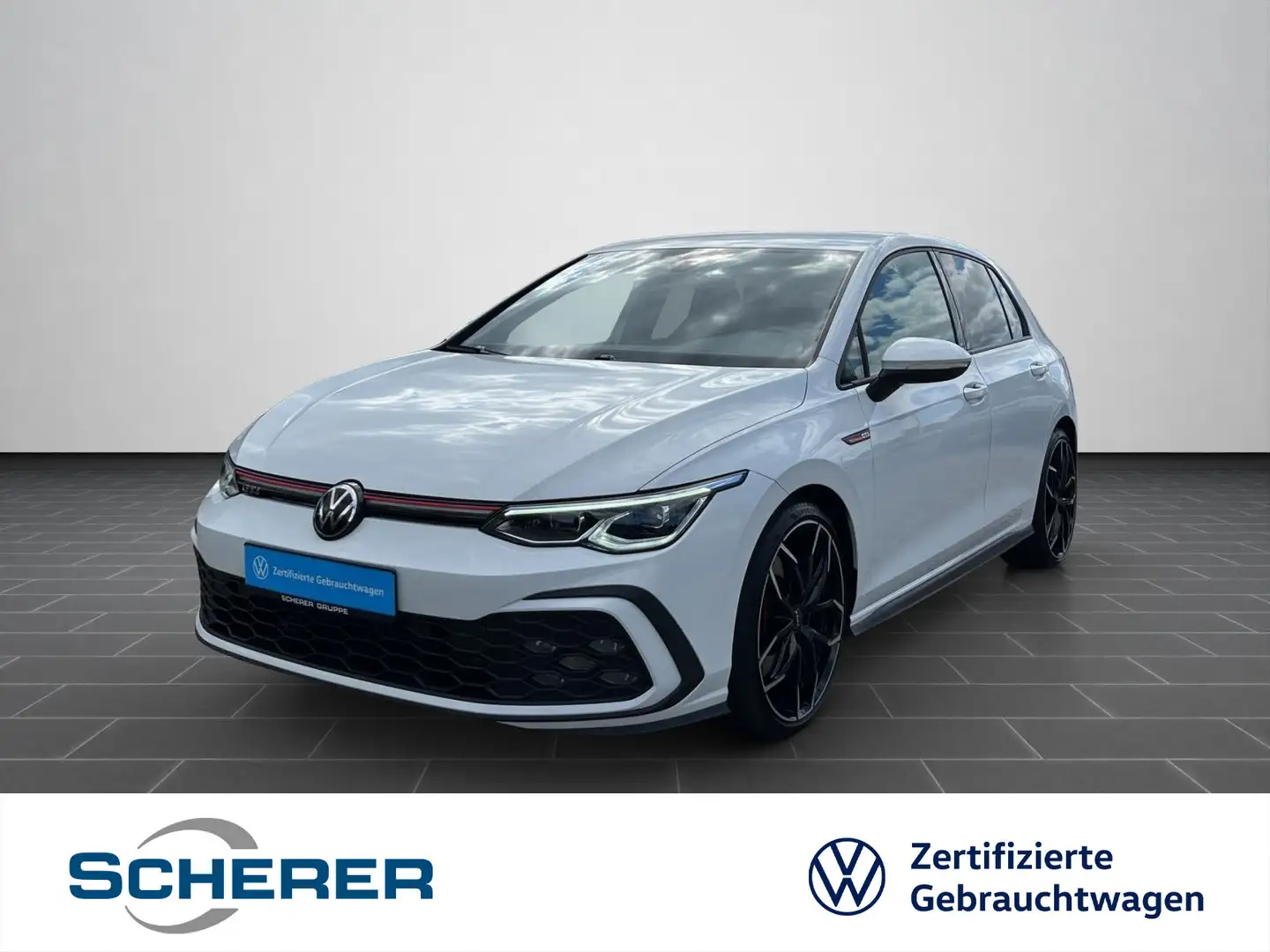 Volkswagen Golf GTI Golf VIII GTI 2.0 TSI DSG AHK ACC KAMERA DCC Weiß - 1