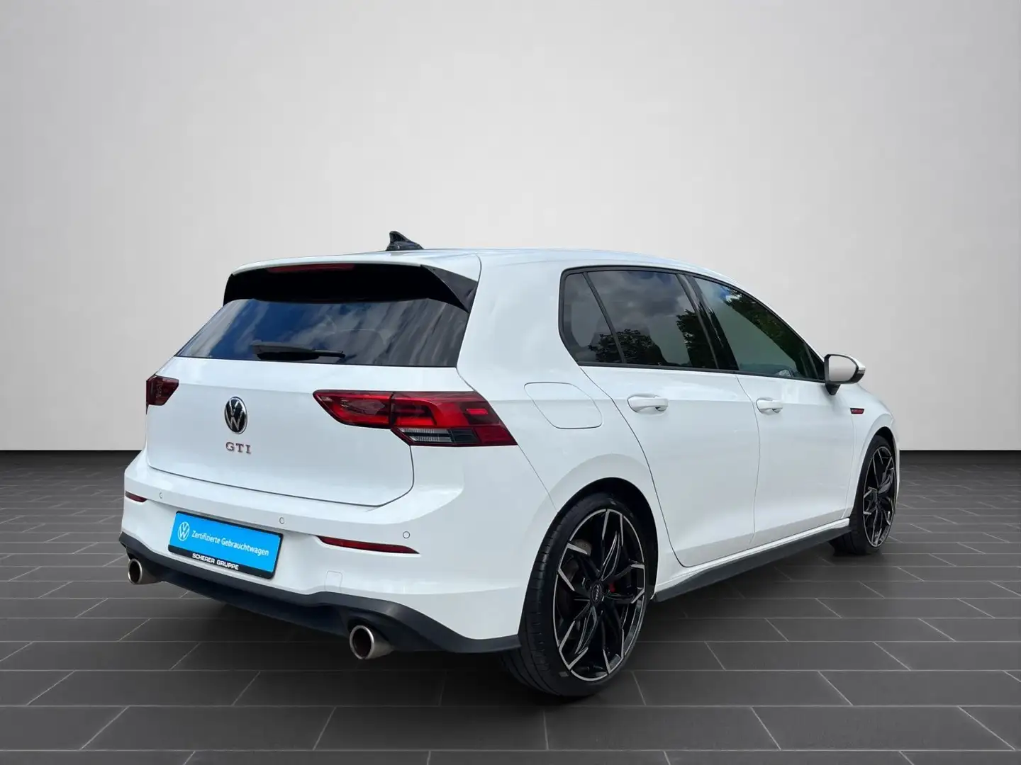 Volkswagen Golf GTI Golf VIII GTI 2.0 TSI DSG AHK ACC KAMERA DCC Weiß - 2