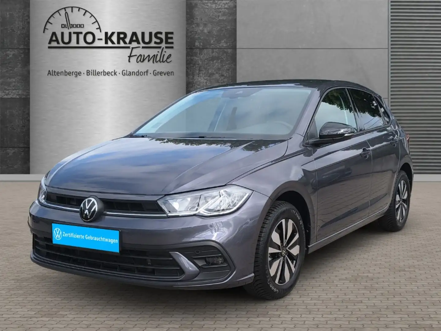 Volkswagen Polo VI EU6e 1.0 TSI Goal LM Felgen Telefon Radio Klima Grau - 1