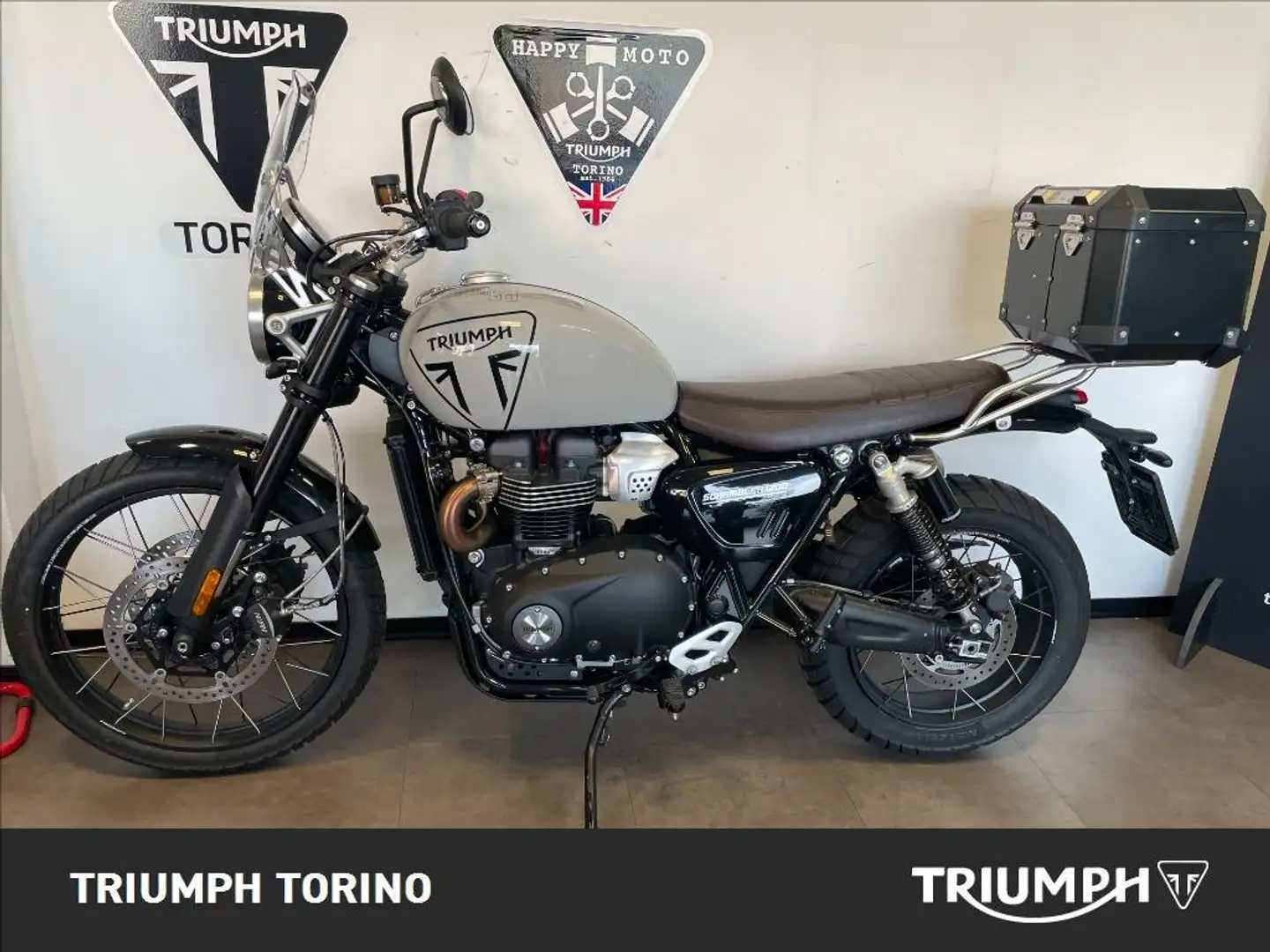 Triumph Scrambler X Ash Grey Abs Grigio - 2