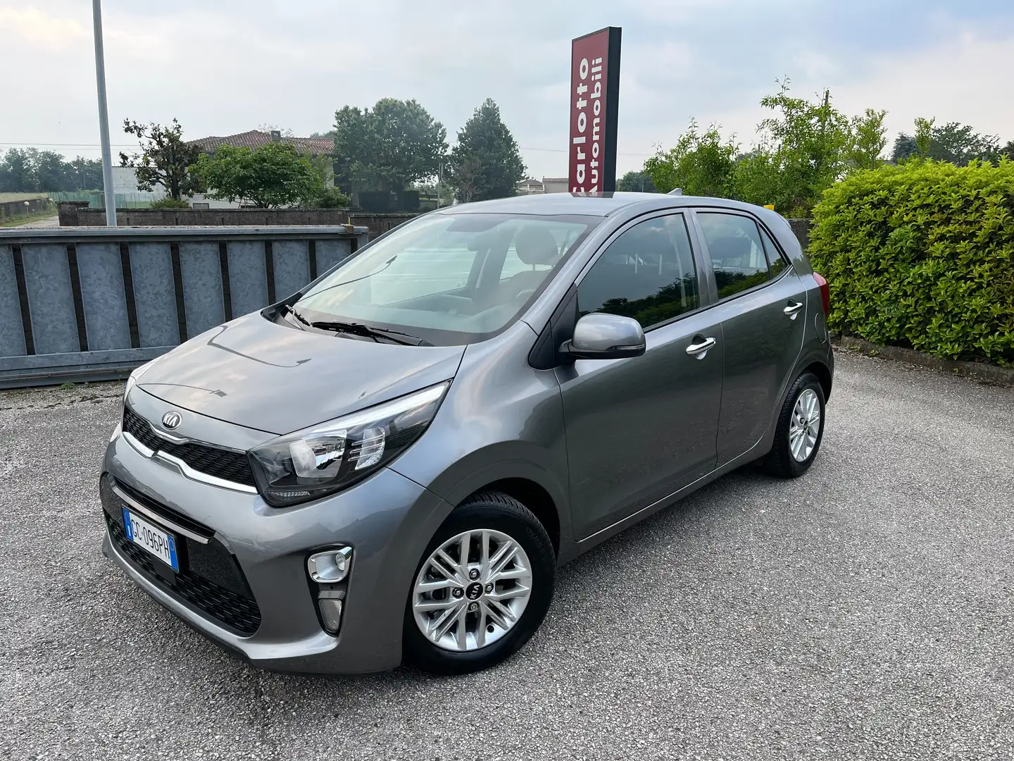 Kia Picanto III 2021 1.0 dpi Style Comfort Pack Retrocamera Grigio - 1