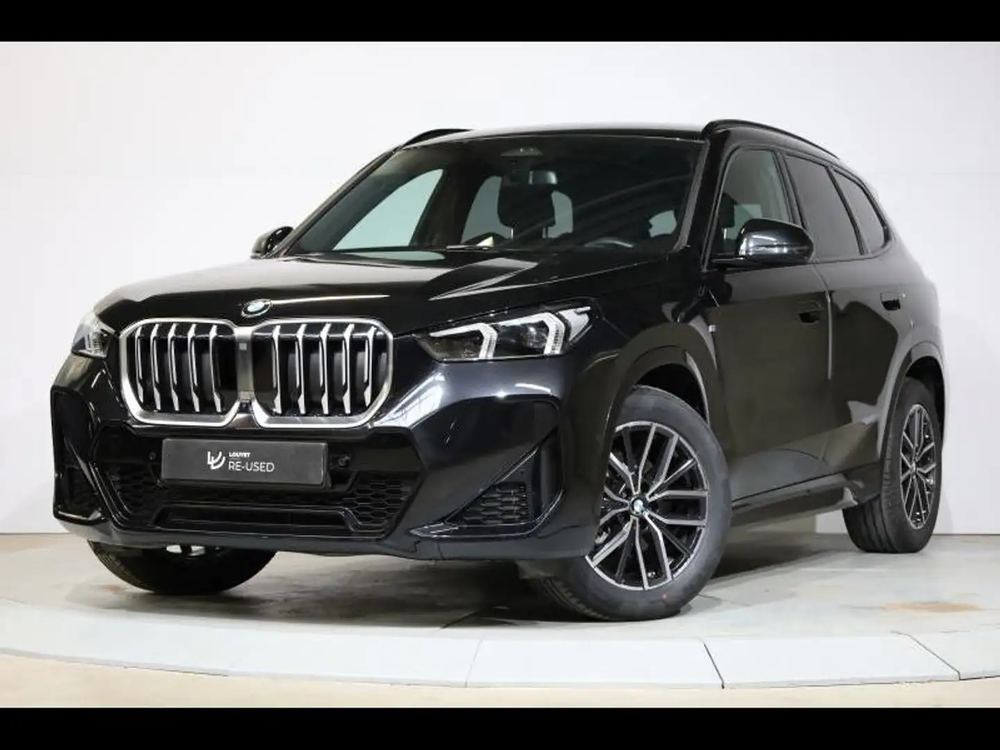 BMW X1 sDrive18i Kit M Sport Zwart - 1