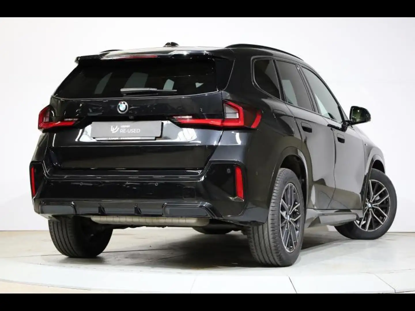 BMW X1 sDrive18i Kit M Sport Zwart - 2