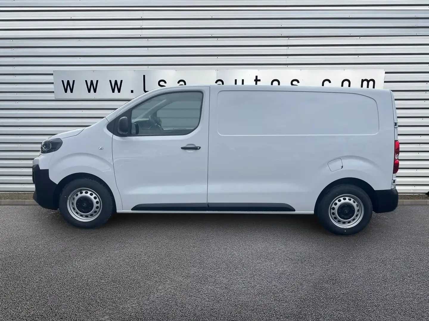 Citroen Jumpy M 2.0 BlueHDi 145 III FOURGON . Alb - 2