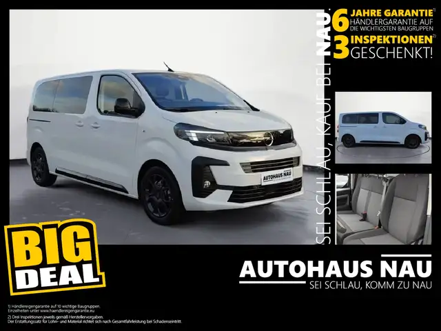 Opel Zafira 2.2 Diesel Autom. 9-SITZER Opel - Flat for free