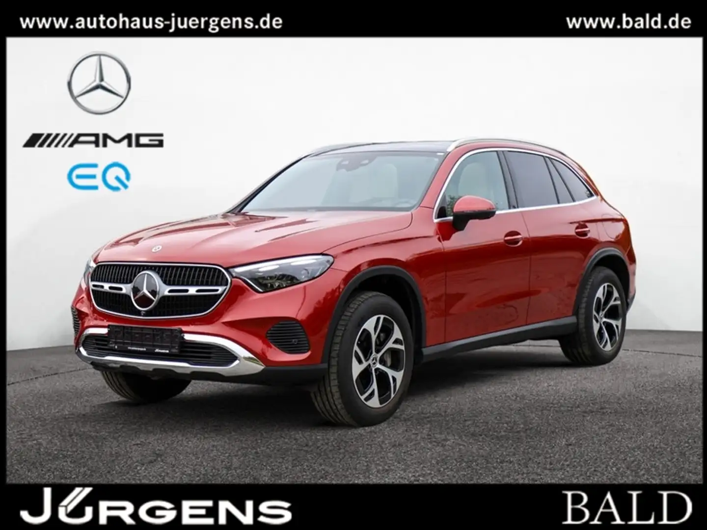 Mercedes-Benz GLC 400 e 4M Avantgarde/360/Pano/Burm/AHK/Distr Rot - 1