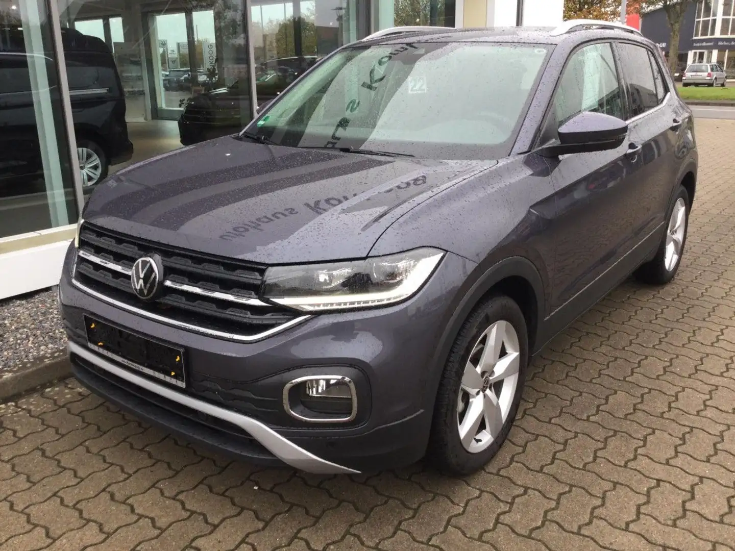 Volkswagen T-Cross 1.5 TSI DSG Style KAM ACC Bluetooth LED Grau - 2