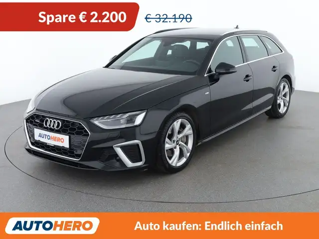 Audi A4 40 TDI Mild-Hybrid quattro S line