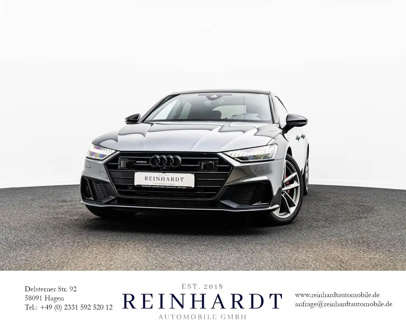 Audi A7 SPORTBACK 55TFSie 2x S LINE BLACK/ACC/PANO/20 Grau - 1