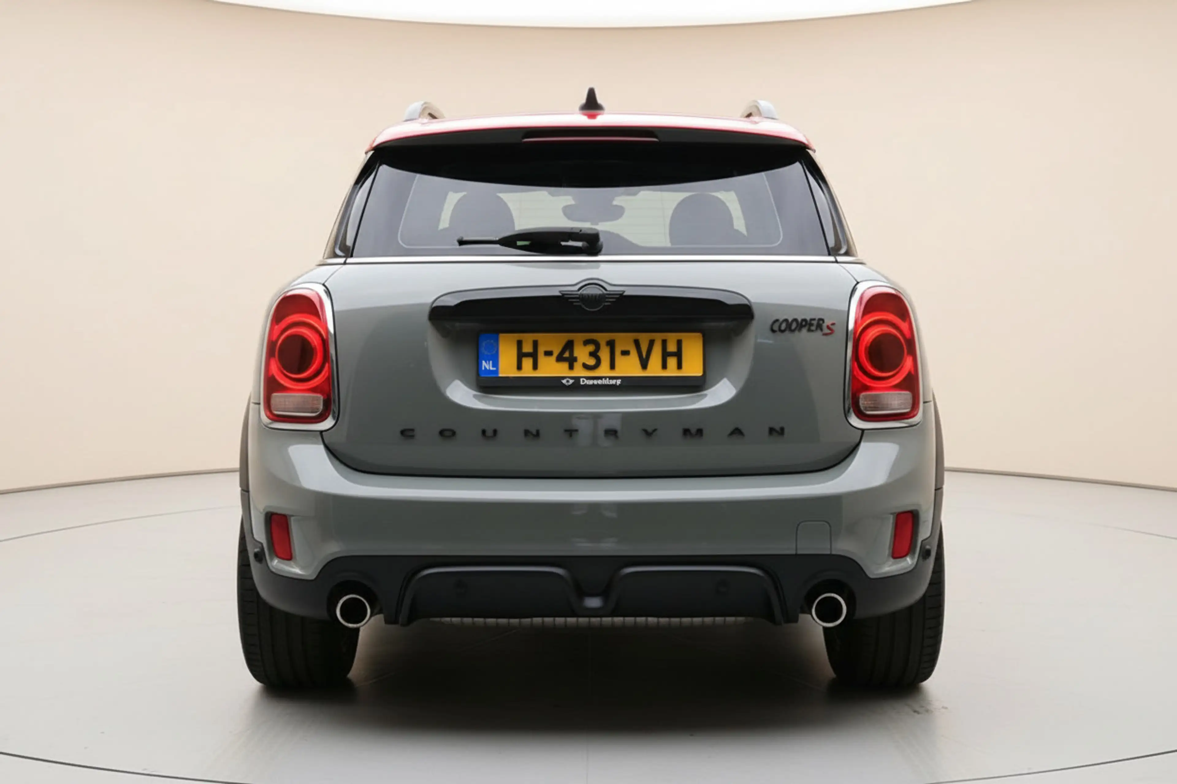 MINI Cooper S Countryman 2.0 Chili PANO-DAK LEDER — photo 4