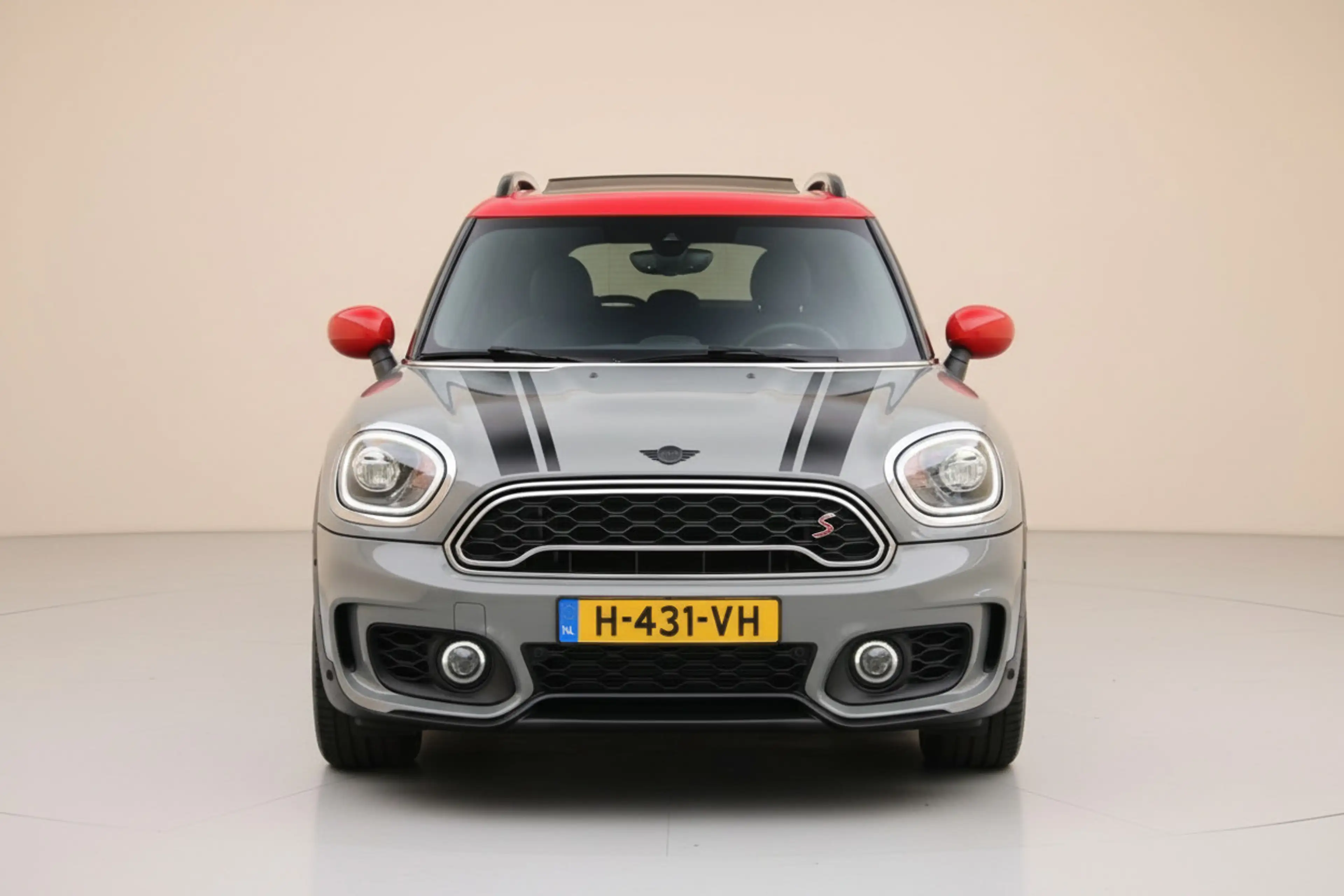 MINI Cooper S Countryman 2.0 Chili PANO-DAK LEDER — photo 2
