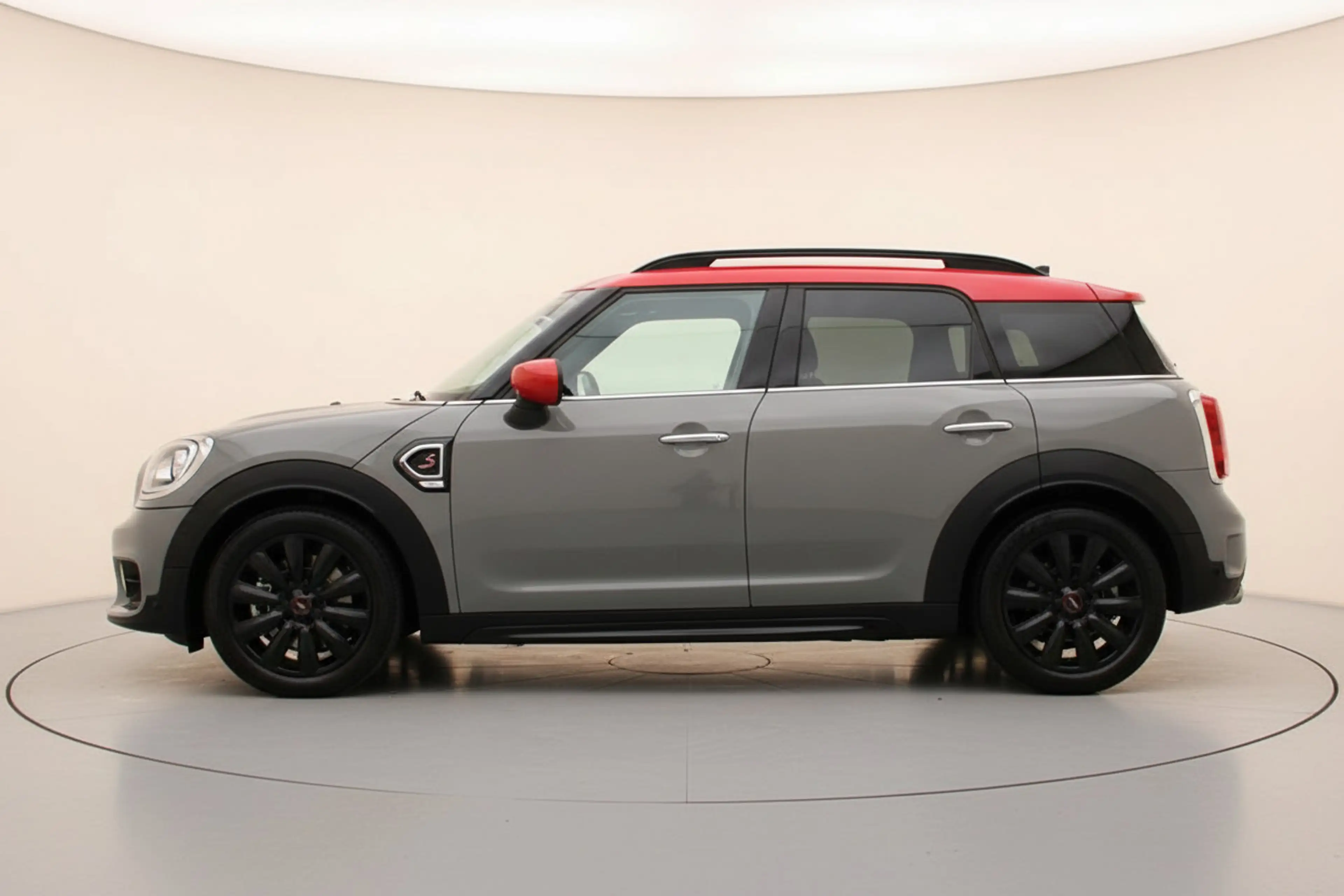 MINI Cooper S Countryman 2.0 Chili PANO-DAK LEDER — photo 3