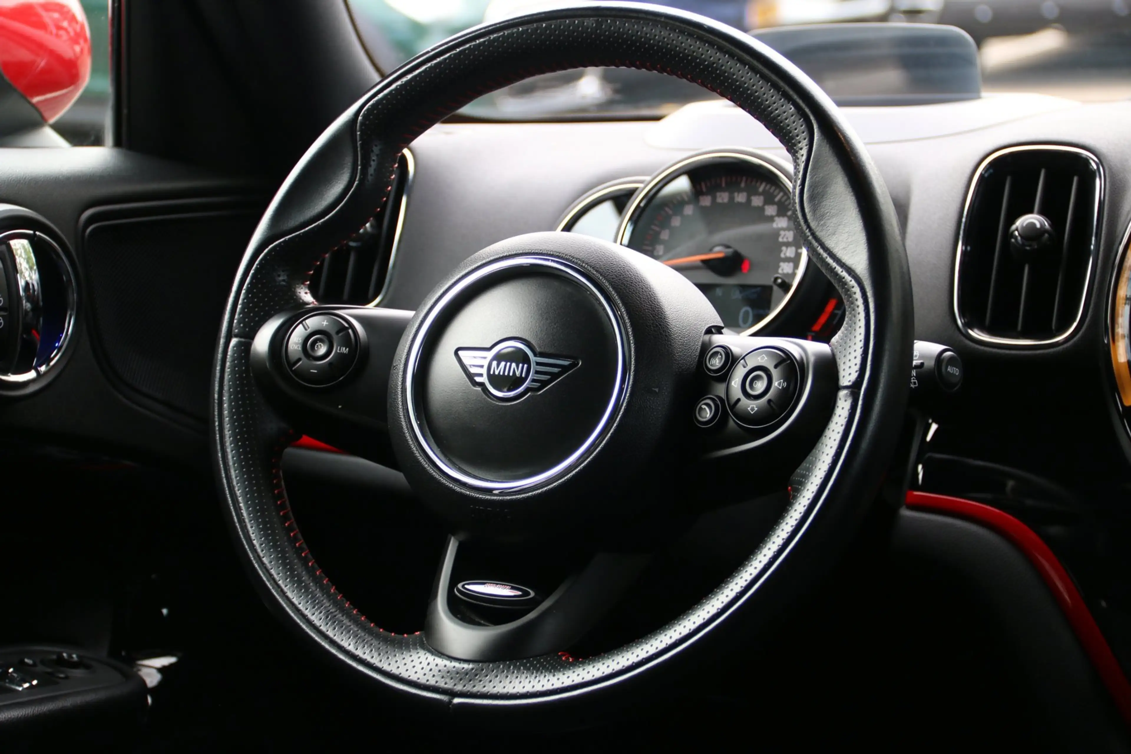 MINI Cooper S Countryman 2.0 Chili PANO-DAK LEDER — photo 13