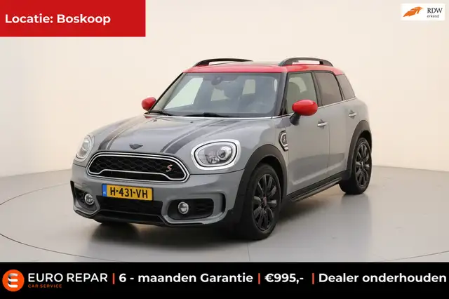 MINI Cooper S Countryman 2.0 Chili PANO-DAK LEDER