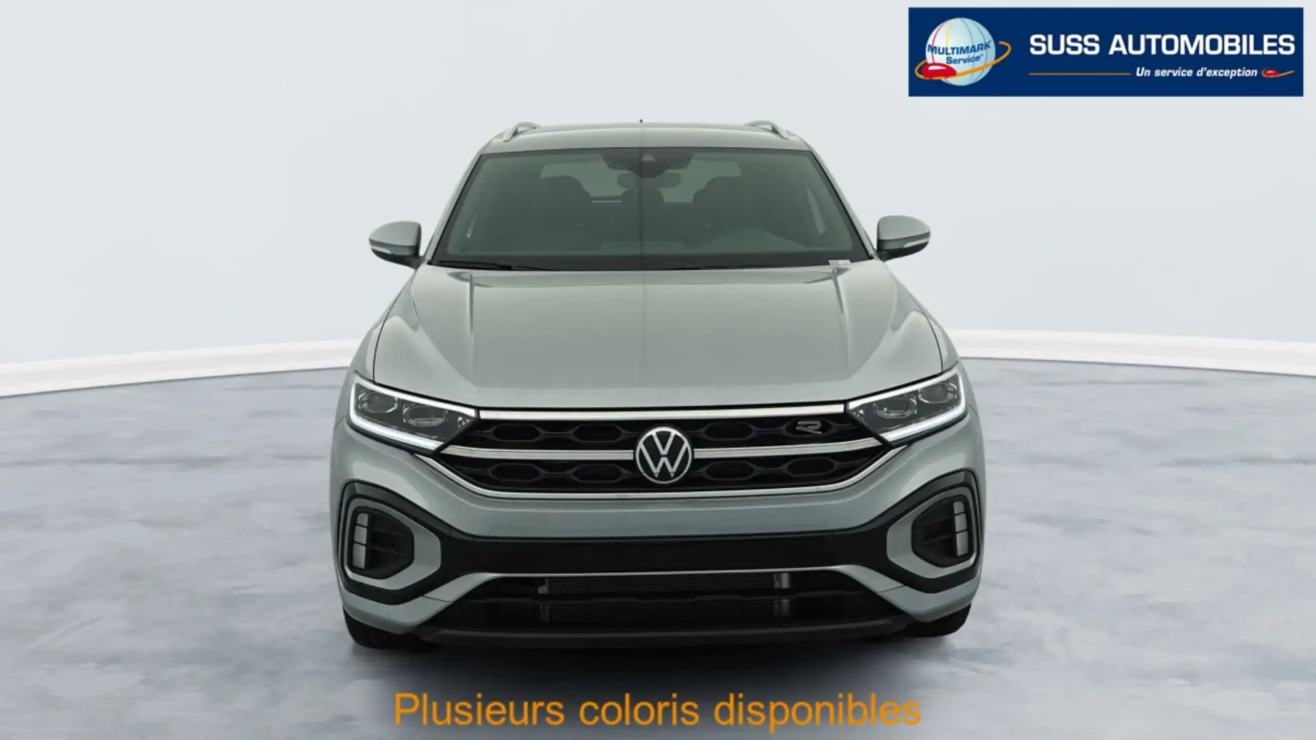 Volkswagen T-Roc 1.5 TSI EVO2 150 Start Stop DSG7 R-Line Edition Gris - 2