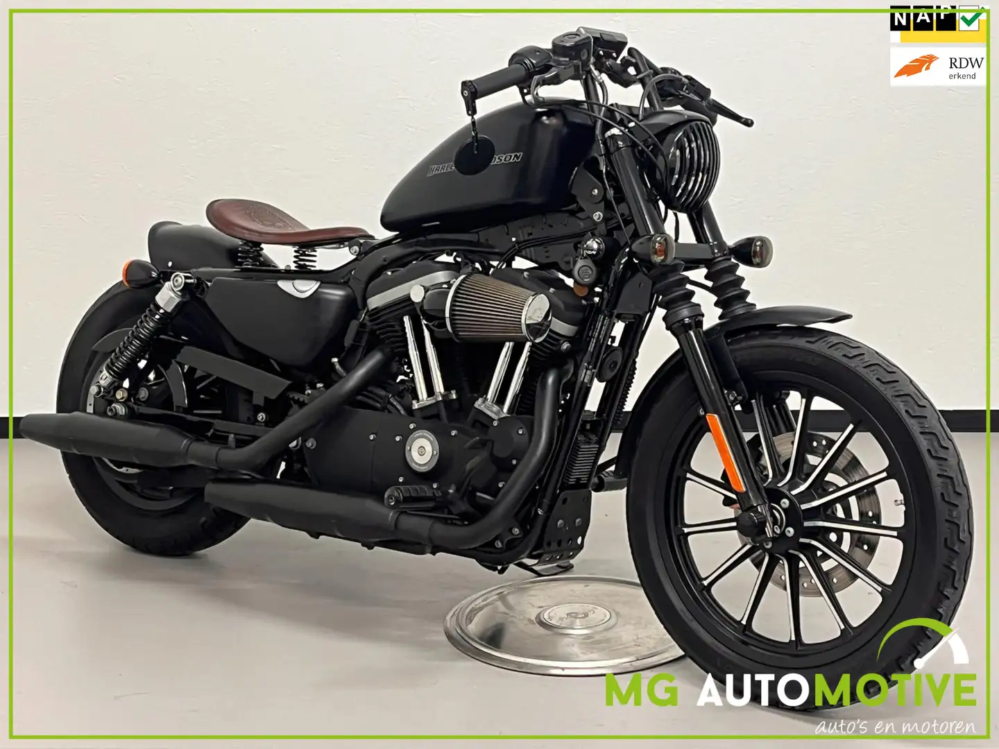 Harley-Davidson Sportster | XL 883N Sportster Iron | Bobber style crna - 1