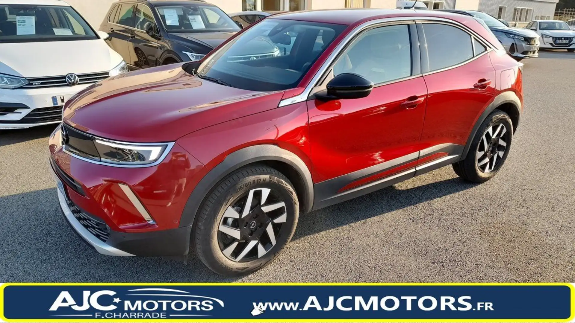 Opel Mokka 1.2 TURBO 100CH ELEGANCE Rosso - 1