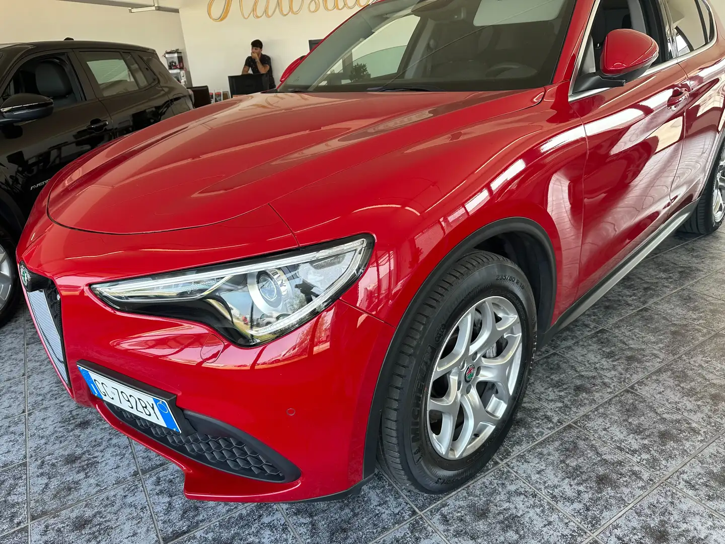 Alfa Romeo Stelvio Stelvio 2.2 t Business rwd 160cv auto Rosso - 2