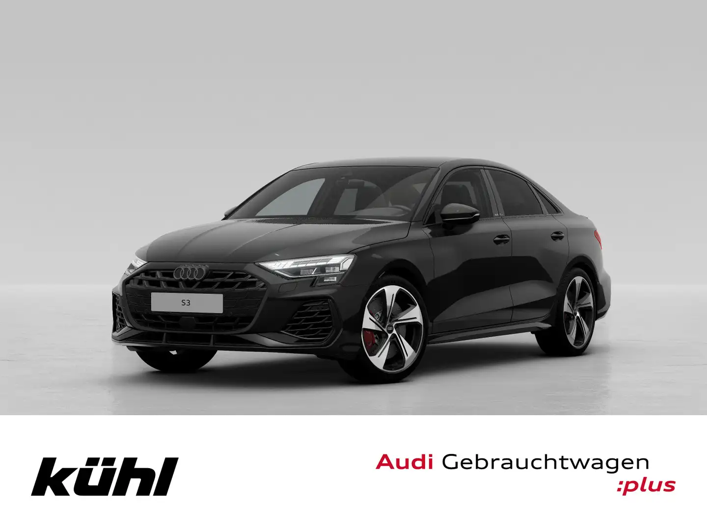 Audi S3 2.0 TFSI Q S tronic LED ACC SONOS K Noir - 1