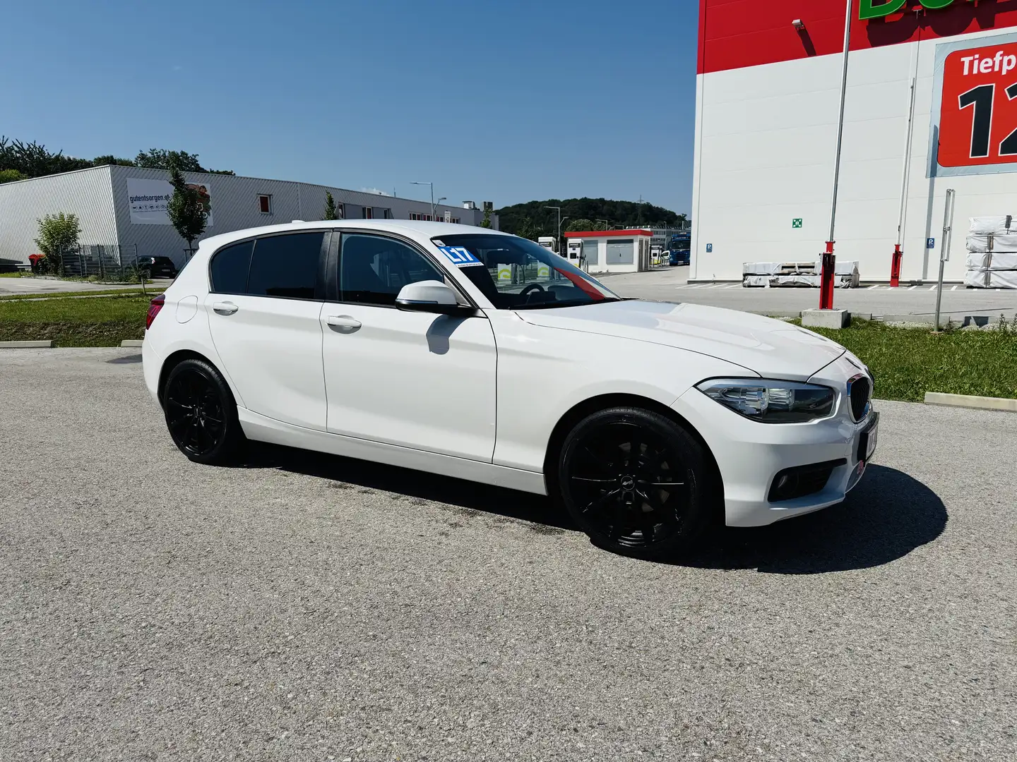 BMW 118 Allrad / Facelift / BMW Servicegepflegt / 18 Zoll Alb - 2