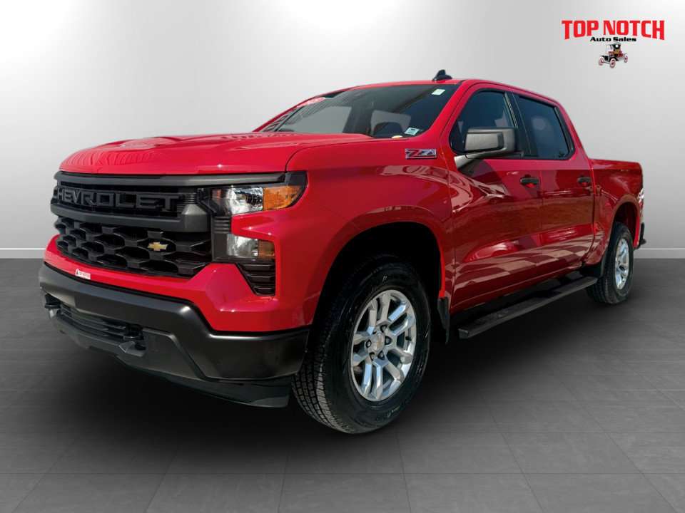 2025 Chevrolet Silverado 1500 Work Truck, keyless entry, backup camera, BT