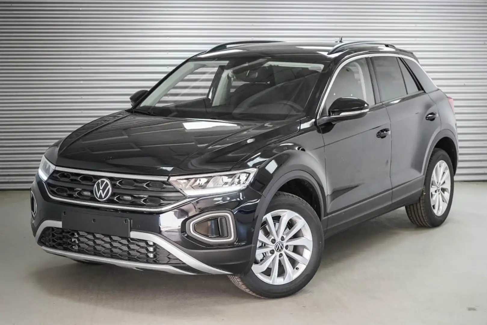 Volkswagen T-Roc 1,5 TSI DSG Life Plus - LAGER 110 kW (150 PS), ... Schwarz - 1