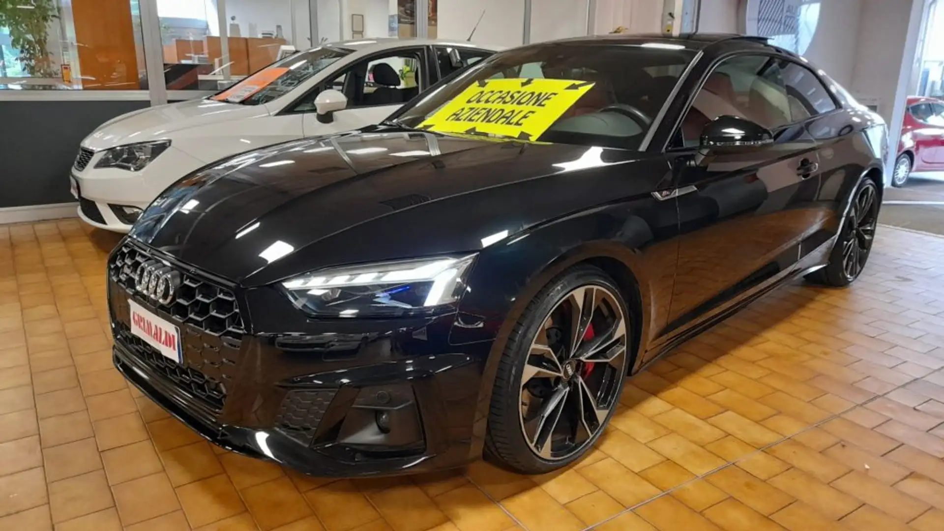 Audi S5 3.0 TDI quattro tiptronic sport attitude Šedá - 1