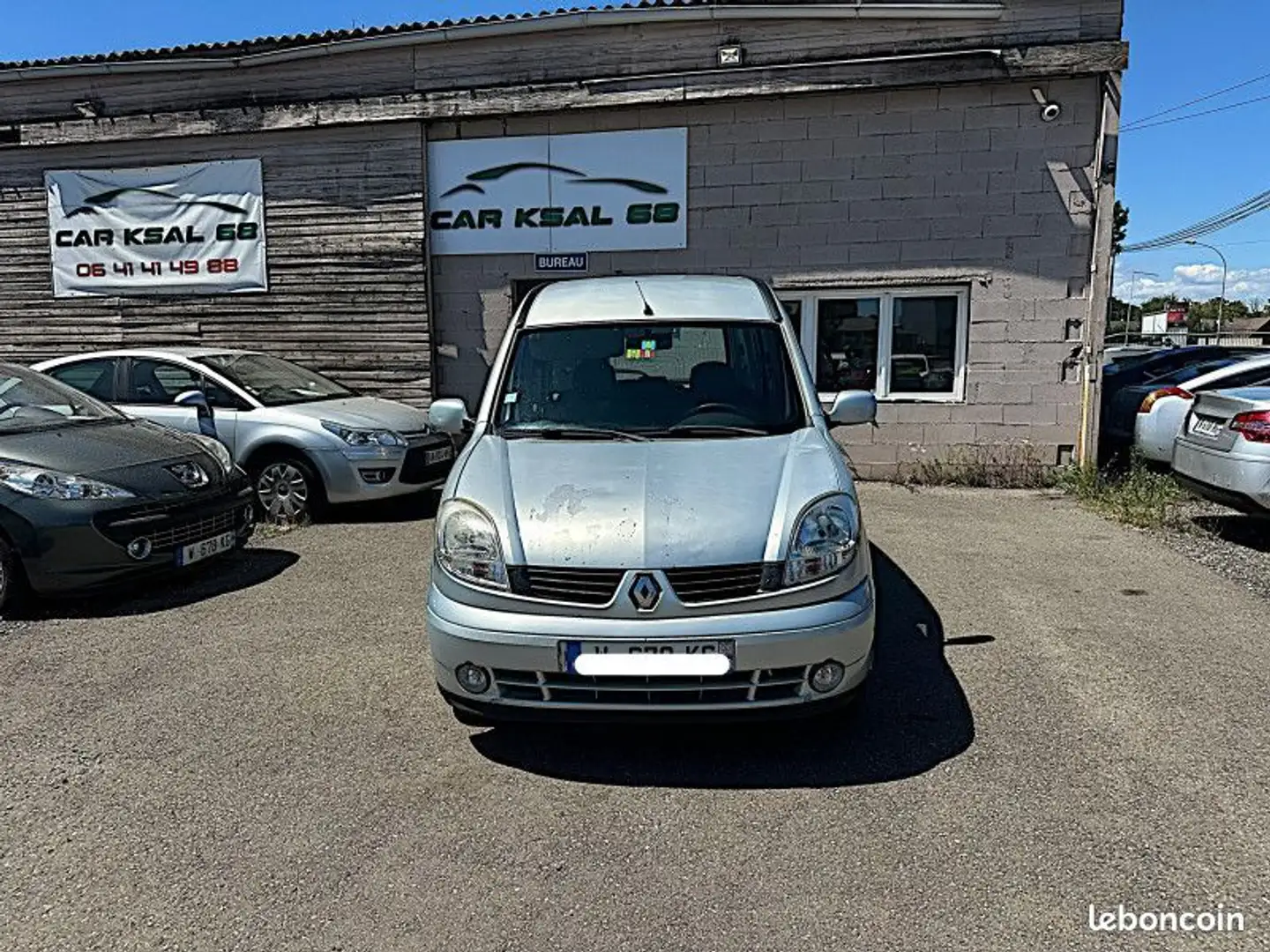 Renault Kangoo 1.6 16V 95CH GALION 5P Gris - 2