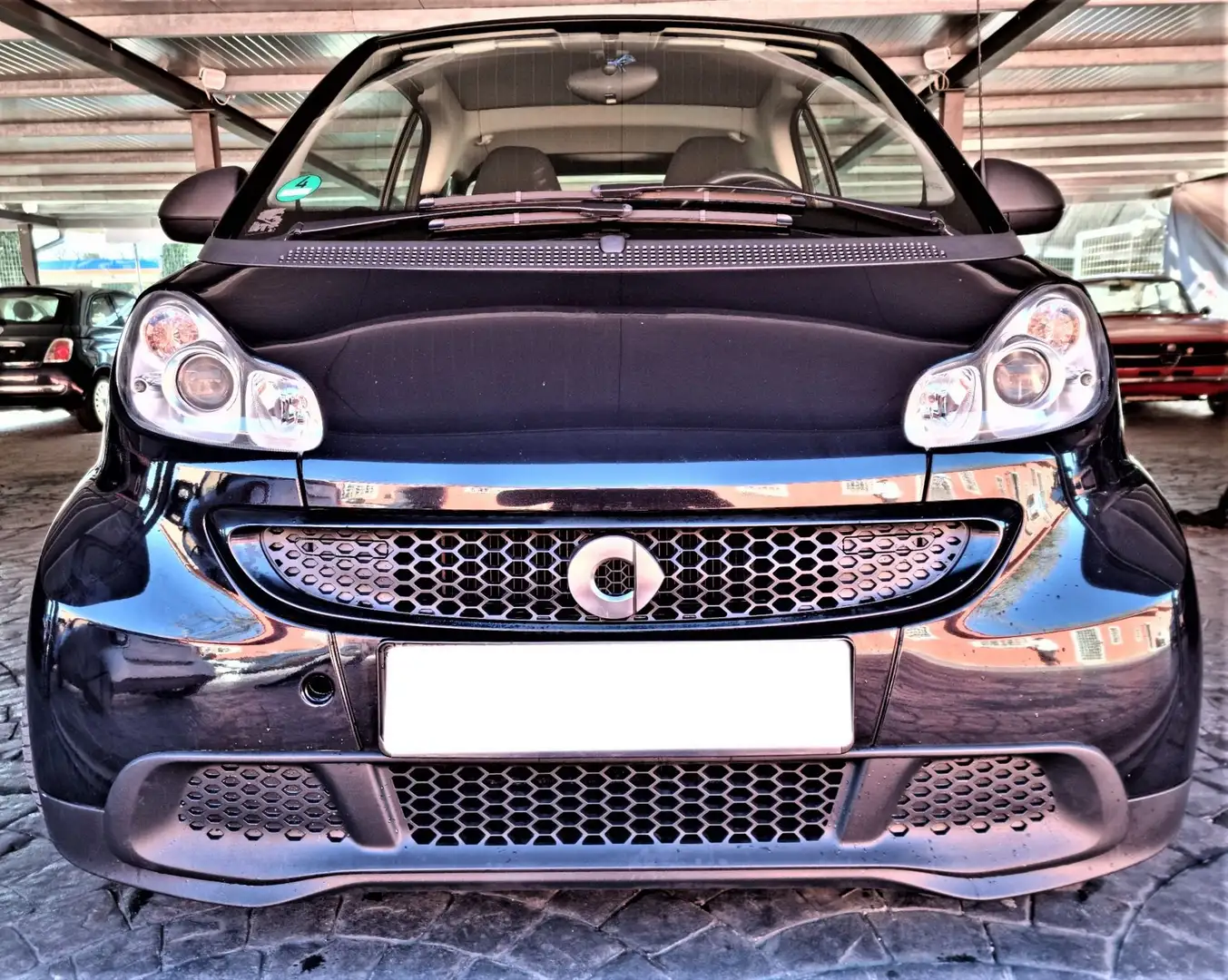 smart forTwo 22000 KM USATA POCHISSIMO UNIPRO! Nero - 2