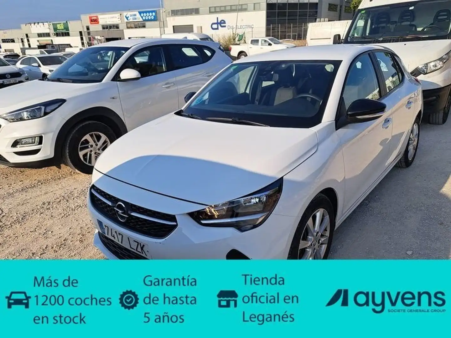 Opel Corsa 1.2T XHL S/S Edition 100 Blanco - 1