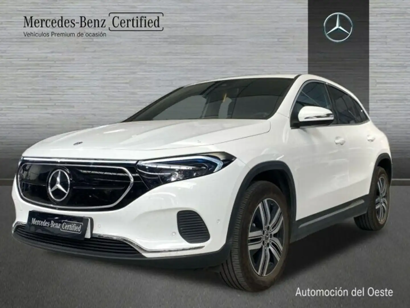 Mercedes-Benz EQA 250+ + progressive Blanc - 1