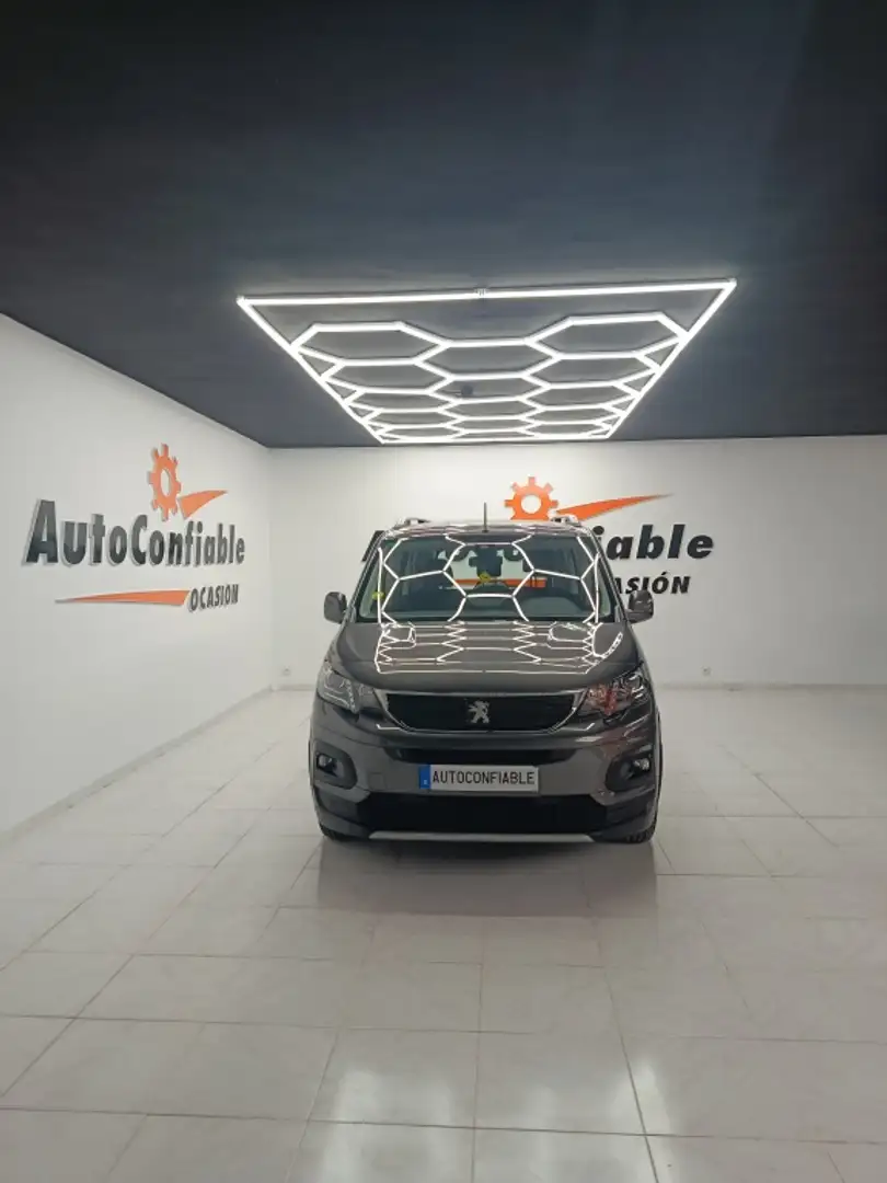 Peugeot Rifter 1.5BlueHDi S&S Long Access 100 Gris - 2