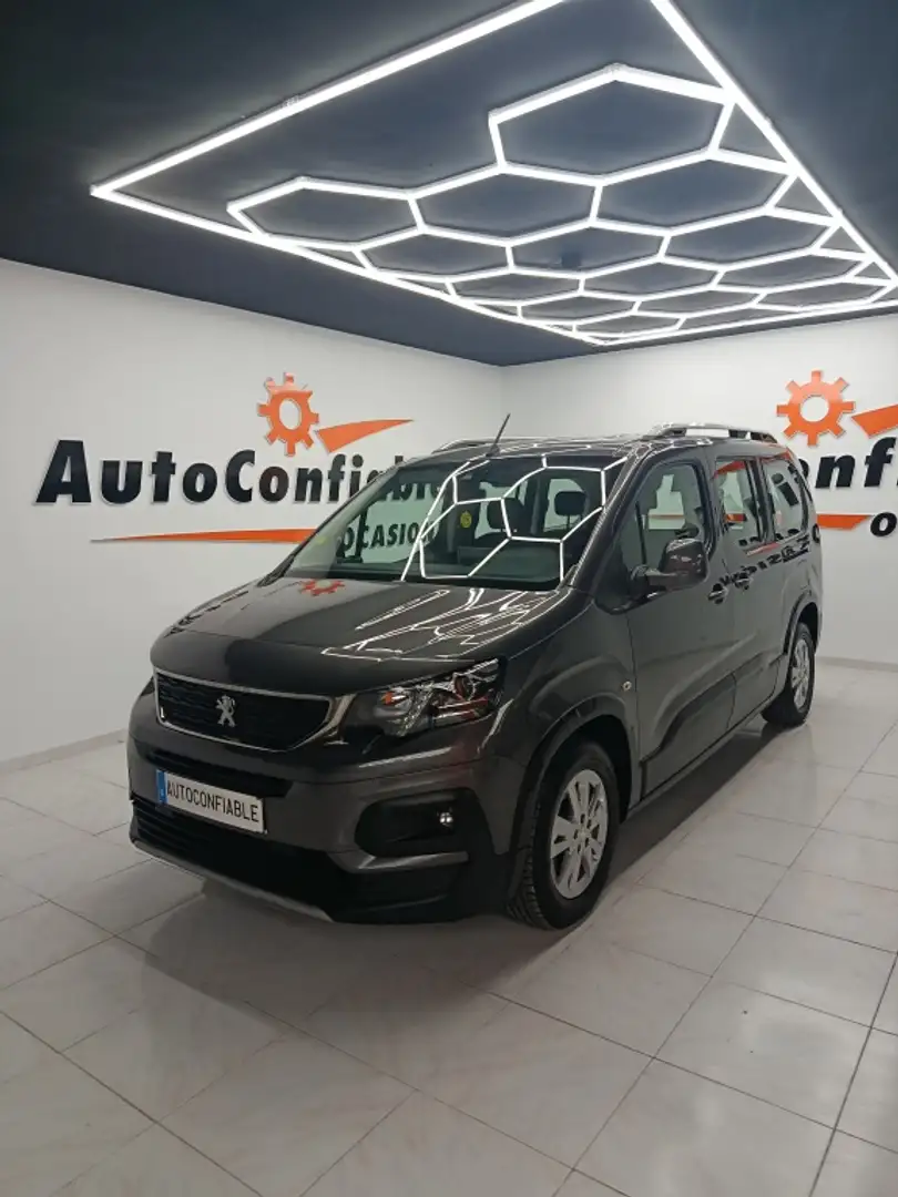 Peugeot Rifter 1.5BlueHDi S&S Long Access 100 Gris - 1