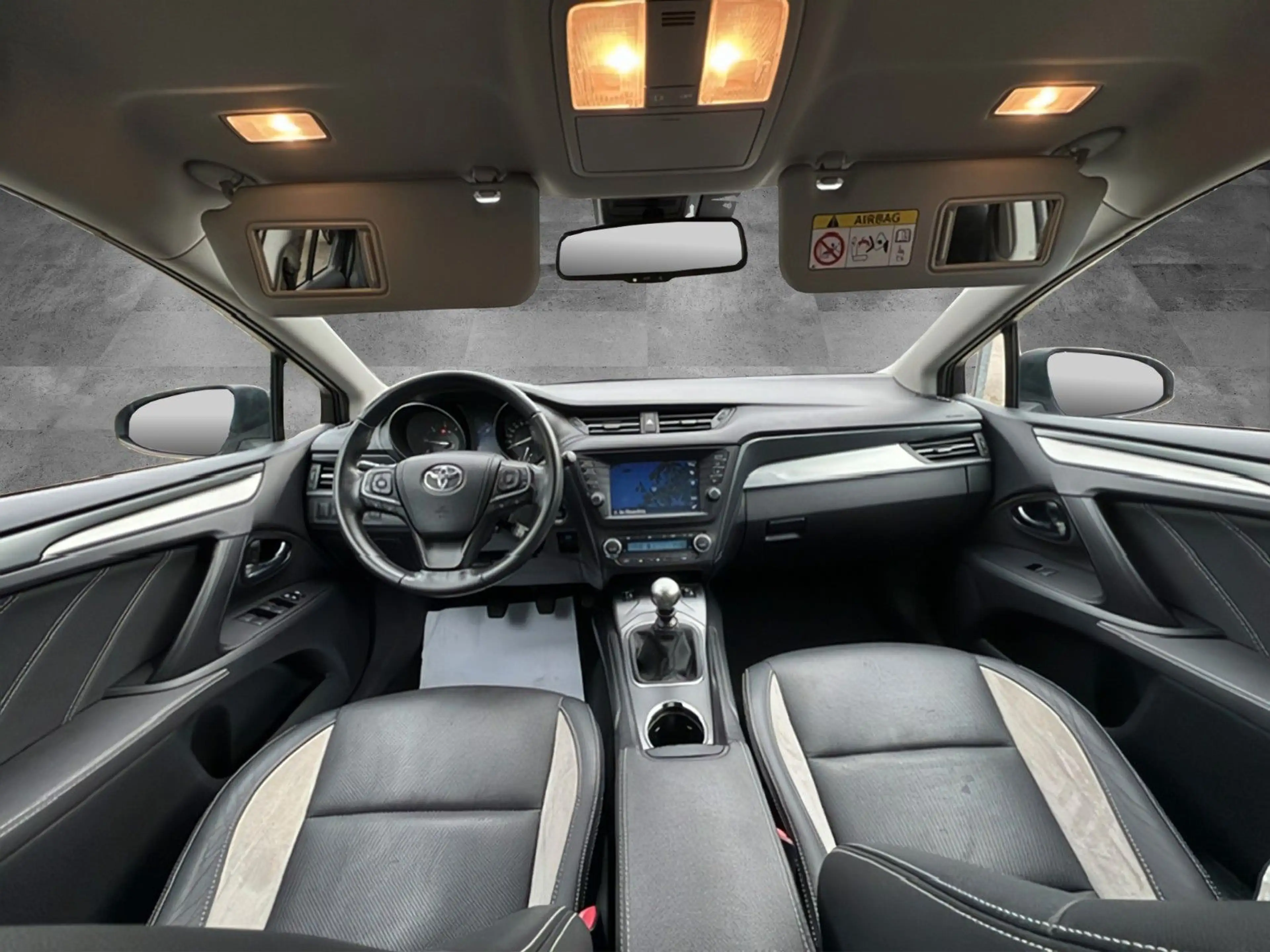 Toyota Avensis Business Edition/Voll Leder/Bi-LED/Kamer — photo 10