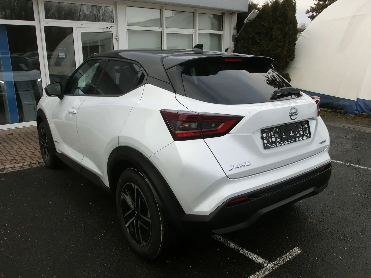 Nissan Juke N-Connecta Hybrid Technologie+Winterpaket Weiß - 2