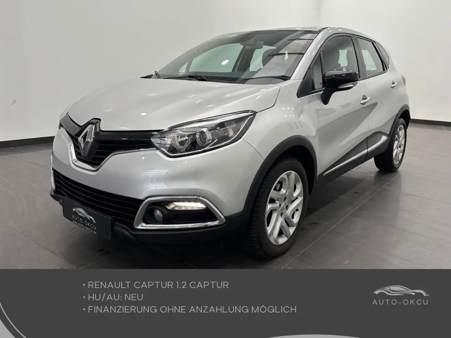 Renault Captur Intense AUTOMATIK/KLIMA/NAVI/KAMER/HU:NEU Argent - 1