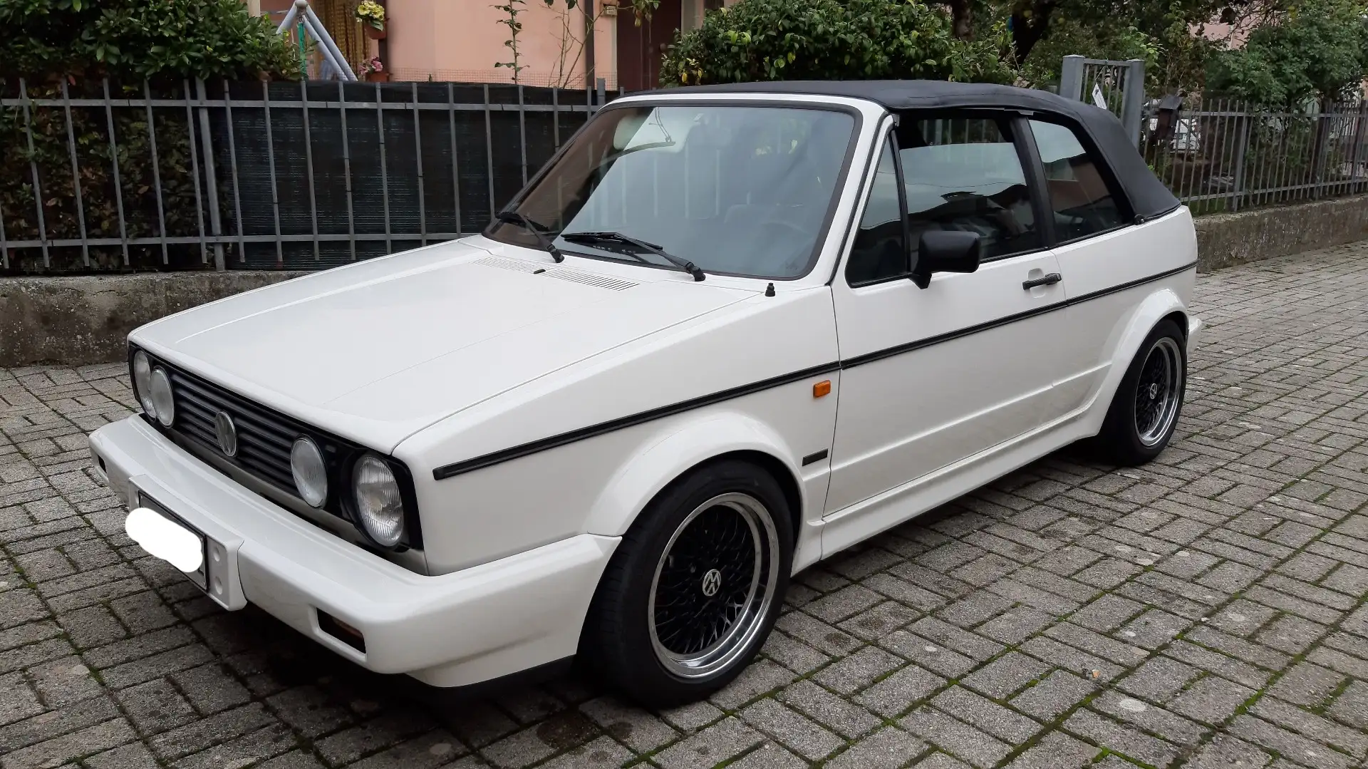 Volkswagen Golf Cabriolet Cabrio 1.6 GL - 1