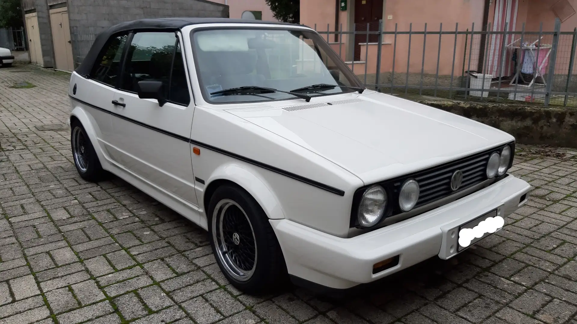Volkswagen Golf Cabriolet Cabrio 1.6 GL - 2