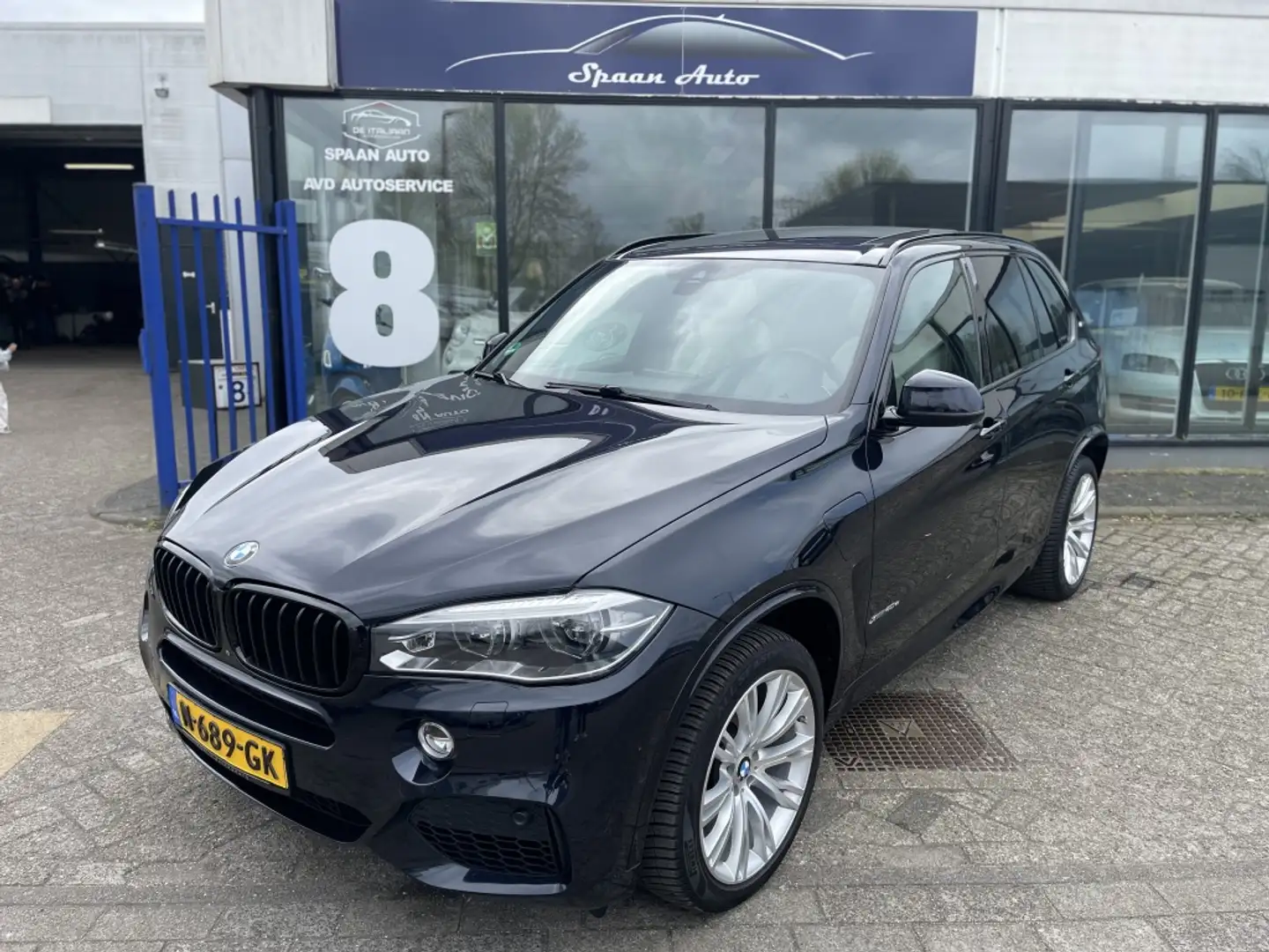 BMW X5 xDrive40e iP.High.Ex Negro - 2
