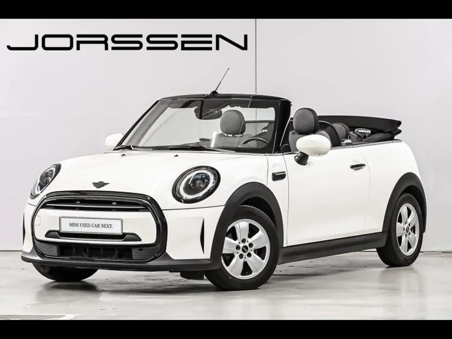 MINI One Cabrio cabrio Blanco - 1