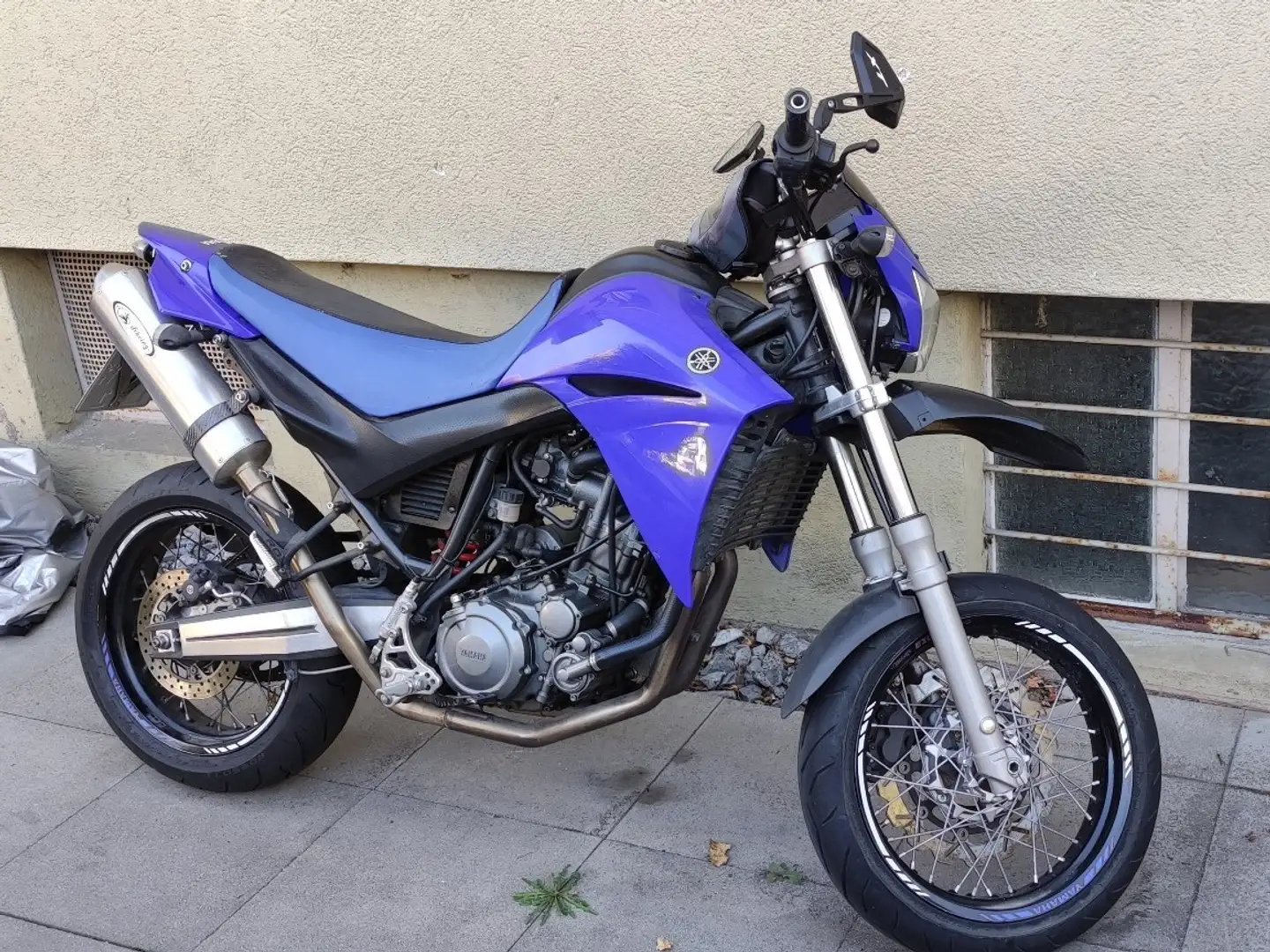 Yamaha XT 660 Kék - 1