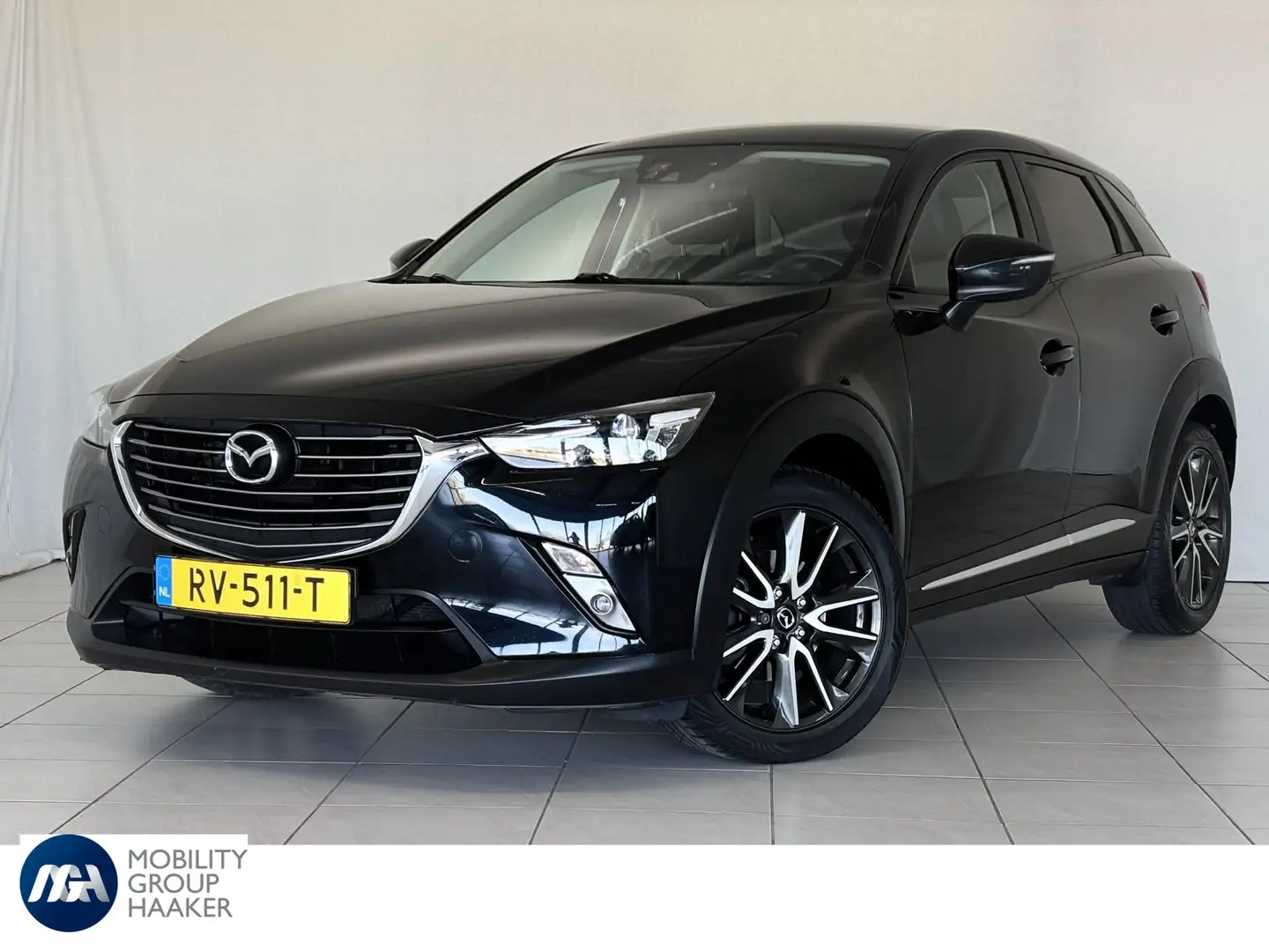Mazda CX-3 2.0 SkyActiv-G 120 TS+ | Navigatie | Lederen Bekle Zwart - 1