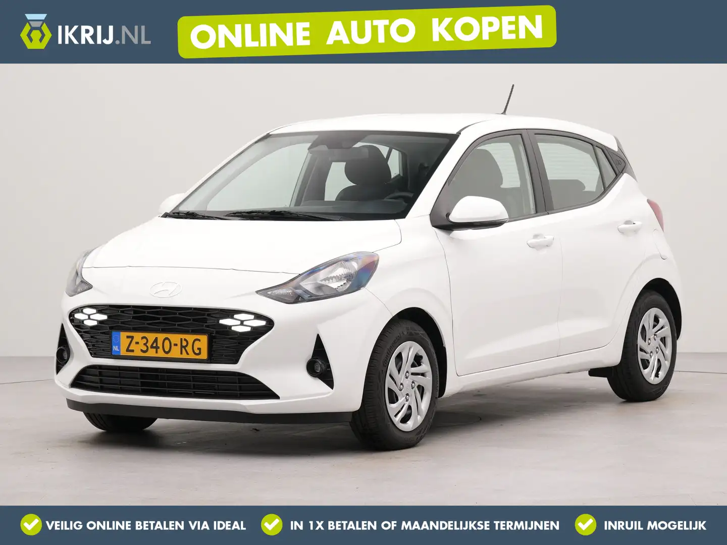 Hyundai i10 1.0 Comfort 4 zits | Apple carplay | Bluetooth | S Blanc - 1